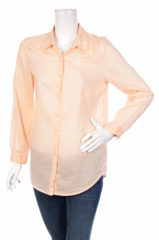 Γυναικείο πουκάμισο H&M Divided, Μέγεθος S, Χρώμα Πορτοκαλί, Τιμή 16,70 €