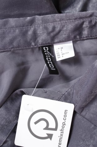 Γυναικείο πουκάμισο H&M Divided, Μέγεθος M, Χρώμα Γκρί, Τιμή 16,70 €