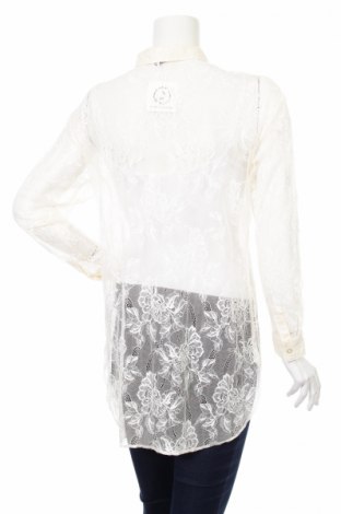 Γυναικείο πουκάμισο H&M Divided, Μέγεθος S, Χρώμα Εκρού, Τιμή 16,49 €