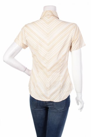 Γυναικείο πουκάμισο Hennes, Μέγεθος M, Χρώμα  Μπέζ, Τιμή 11,75 €