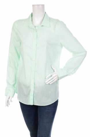 Γυναικείο πουκάμισο J.Crew, Μέγεθος M, Χρώμα Πράσινο, Τιμή 26,60 €