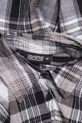 Γυναικείο πουκάμισο Janina, Μέγεθος M, Χρώμα Μαύρο, Τιμή 9,90 €