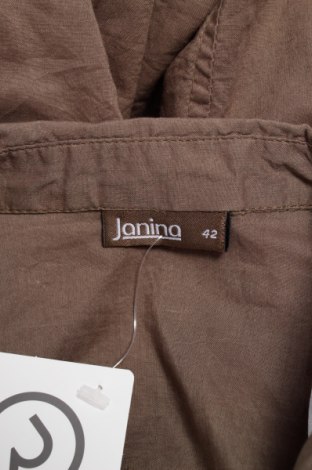 Γυναικείο πουκάμισο Janina, Μέγεθος L, Χρώμα Πράσινο, Τιμή 12,99 €