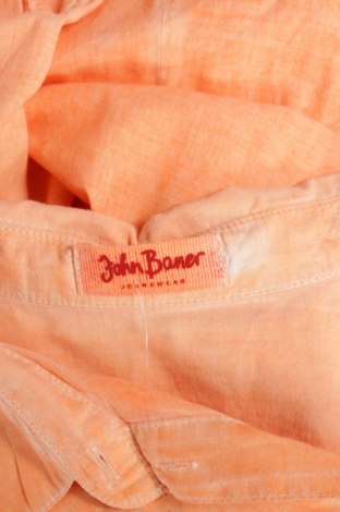 Γυναικείο πουκάμισο John Baner, Μέγεθος XL, Χρώμα Πορτοκαλί, Τιμή 17,32 €