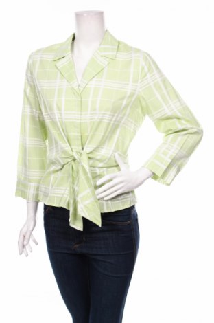 Γυναικείο πουκάμισο Jones New York, Μέγεθος M, Χρώμα Πράσινο, Τιμή 25,98 €