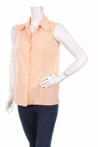 Γυναικείο πουκάμισο Katag, Μέγεθος L, Χρώμα Πορτοκαλί, Τιμή 12,37 €
