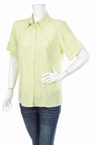 Γυναικείο πουκάμισο Kingfield, Μέγεθος L, Χρώμα Πράσινο, Τιμή 11,13 €