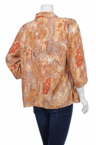 Γυναικείο πουκάμισο Kingfield, Μέγεθος XL, Χρώμα  Μπέζ, Τιμή 21,65 €