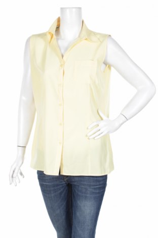 Γυναικείο πουκάμισο Kingfield, Μέγεθος L, Χρώμα Κίτρινο, Τιμή 11,13 €