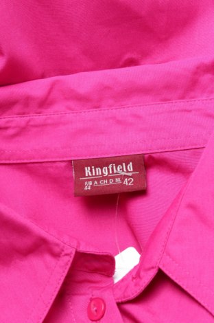 Γυναικείο πουκάμισο Kingfield, Μέγεθος L, Χρώμα Ρόζ , Τιμή 15,46 €
