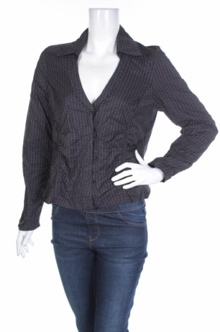 Γυναικείο πουκάμισο La Ligna, Μέγεθος L, Χρώμα Γκρί, Τιμή 16,70 €