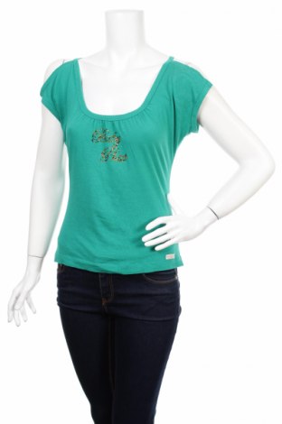 Дамска блуза Baby Phat, Размер M, Цвят Зелен, Цена 23,00 лв.