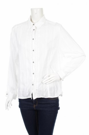 Γυναικείο πουκάμισο Land Haus, Μέγεθος XL, Χρώμα Λευκό, Τιμή 14,95 €