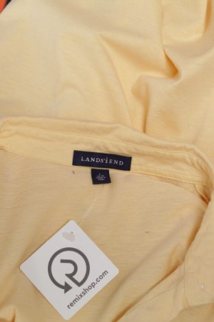 Γυναικείο πουκάμισο Lands' End, Μέγεθος L, Χρώμα Κίτρινο, Τιμή 14,95 €