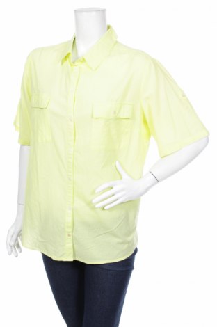 Γυναικείο πουκάμισο Laura T., Μέγεθος XL, Χρώμα Κίτρινο, Τιμή 11,13 €
