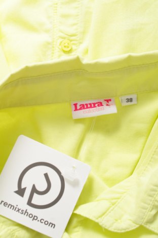 Γυναικείο πουκάμισο Laura T., Μέγεθος M, Χρώμα Πράσινο, Τιμή 25,26 €