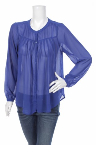 Γυναικείο πουκάμισο Lindex, Μέγεθος M, Χρώμα Μπλέ, Τιμή 16,70 €