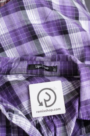 Γυναικείο πουκάμισο Lipo Lipo, Μέγεθος L, Χρώμα Βιολετί, Τιμή 15,46 €