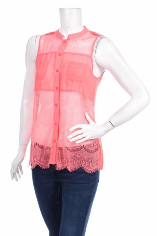 Γυναικείο πουκάμισο Love Fire, Μέγεθος M, Χρώμα Ρόζ , Τιμή 9,90 €