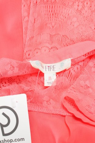 Γυναικείο πουκάμισο Love Fire, Μέγεθος M, Χρώμα Ρόζ , Τιμή 9,90 €