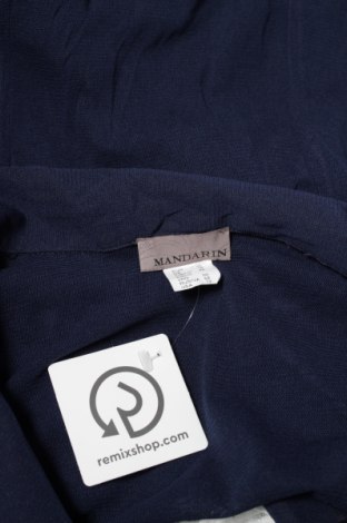 Γυναικείο πουκάμισο Mandarin, Μέγεθος XL, Χρώμα Μπλέ, Τιμή 19,18 €