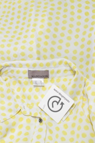 Γυναικείο πουκάμισο Mandarin, Μέγεθος L, Χρώμα Κίτρινο, Τιμή 27,84 €
