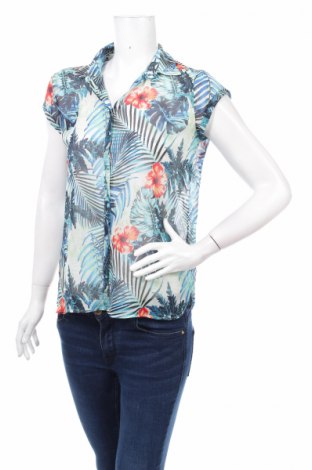Γυναικείο πουκάμισο Mango, Μέγεθος M, Χρώμα Πολύχρωμο, Τιμή 13,40 €