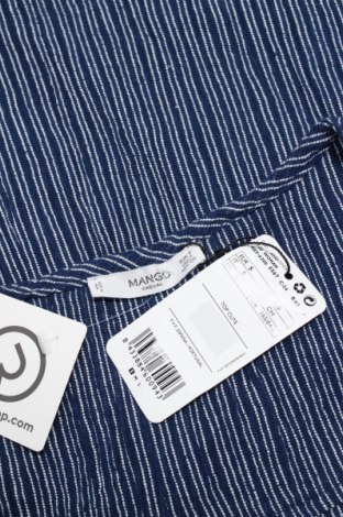 Γυναικείο πουκάμισο Mango, Μέγεθος S, Χρώμα Μπλέ, Τιμή 16,08 €