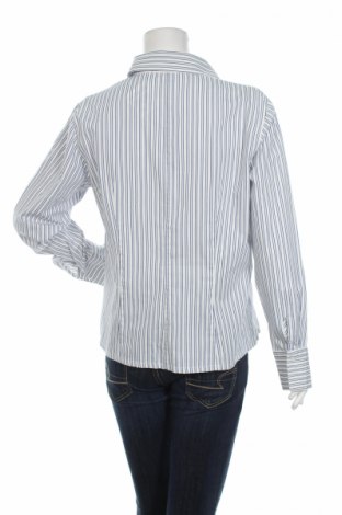 Γυναικείο πουκάμισο Marco Pecci, Μέγεθος L, Χρώμα Μπλέ, Τιμή 21,65 €