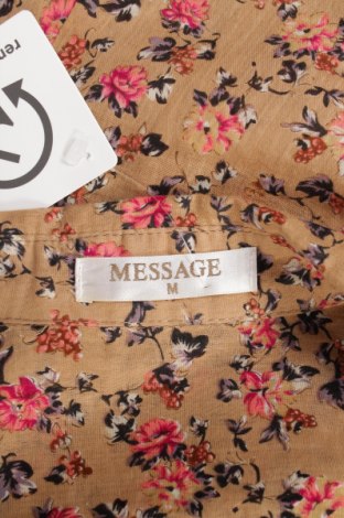 Γυναικείο πουκάμισο Message, Μέγεθος M, Χρώμα Πολύχρωμο, Τιμή 16,70 €