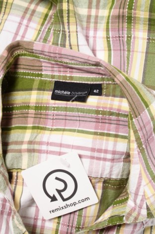 Γυναικείο πουκάμισο Michele Boyard, Μέγεθος L, Χρώμα Πολύχρωμο, Τιμή 11,75 €