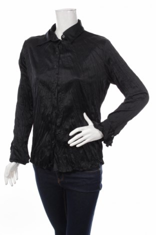 Γυναικείο πουκάμισο Michelle, Μέγεθος M, Χρώμα Μαύρο, Τιμή 22,68 €