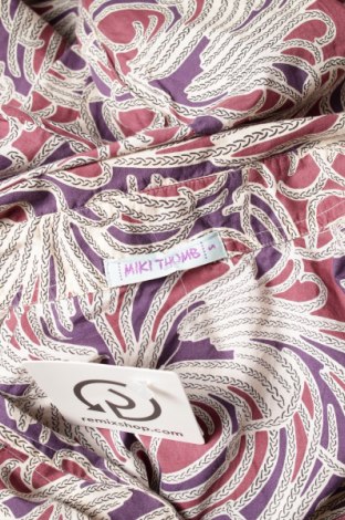 Γυναικείο πουκάμισο Miki Thumb, Μέγεθος S, Χρώμα Πολύχρωμο, Τιμή 16,49 €