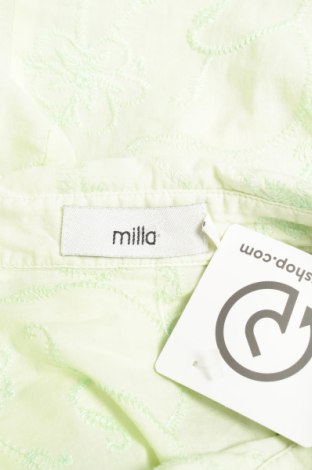 Γυναικείο πουκάμισο Milla, Μέγεθος M, Χρώμα Πράσινο, Τιμή 14,74 €