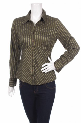 Γυναικείο πουκάμισο Miss H., Μέγεθος M, Χρώμα Πράσινο, Τιμή 21,03 €