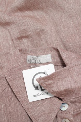 Γυναικείο πουκάμισο Mona, Μέγεθος L, Χρώμα Καφέ, Τιμή 11,13 €