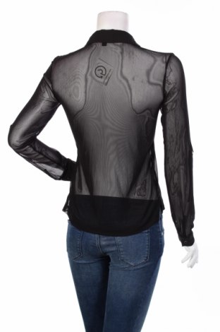 Γυναικείο πουκάμισο Monteau, Μέγεθος M, Χρώμα Μαύρο, Τιμή 17,32 €