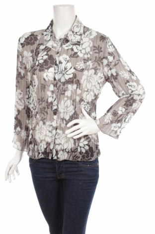 Γυναικείο πουκάμισο More & More, Μέγεθος M, Χρώμα Γκρί, Τιμή 17,94 €