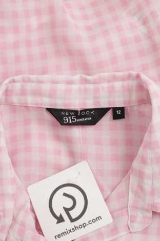 Γυναικείο πουκάμισο New Look, Μέγεθος M, Χρώμα Ρόζ , Τιμή 9,90 €