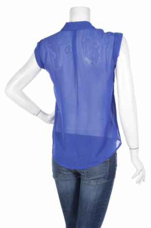 Γυναικείο πουκάμισο Now, Μέγεθος M, Χρώμα Μπλέ, Τιμή 8,66 €