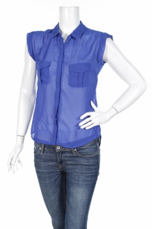 Γυναικείο πουκάμισο Now, Μέγεθος M, Χρώμα Μπλέ, Τιμή 8,66 €