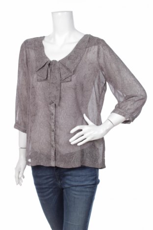 Γυναικείο πουκάμισο Only, Μέγεθος L, Χρώμα Γκρί, Τιμή 16,70 €