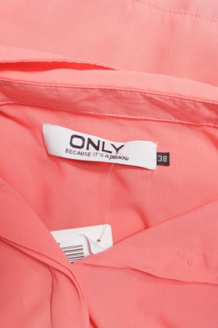 Γυναικείο πουκάμισο Only, Μέγεθος M, Χρώμα Πορτοκαλί, Τιμή 16,70 €