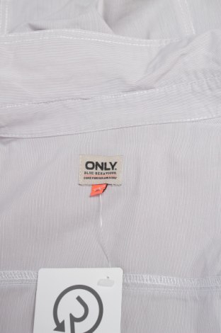 Γυναικείο πουκάμισο Only, Μέγεθος S, Χρώμα Γκρί, Τιμή 9,28 €