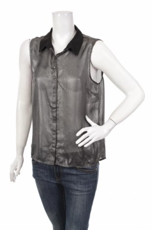 Γυναικείο πουκάμισο Only, Μέγεθος M, Χρώμα Γκρί, Τιμή 11,13 €