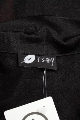 Γυναικείο πουκάμισο Orsay, Μέγεθος S, Χρώμα Μαύρο, Τιμή 17,53 €