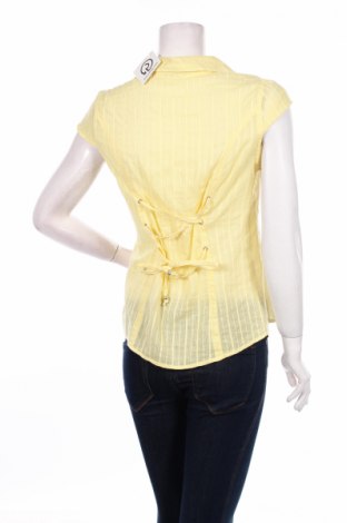 Γυναικείο πουκάμισο Oviesse Young, Μέγεθος M, Χρώμα Κίτρινο, Τιμή 14,23 €