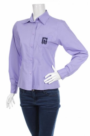 Γυναικείο πουκάμισο, Μέγεθος M, Χρώμα Βιολετί, Τιμή 14,95 €