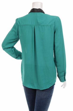 Γυναικείο πουκάμισο, Μέγεθος S, Χρώμα Πράσινο, Τιμή 17,53 €