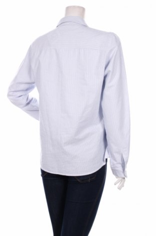 Γυναικείο πουκάμισο Pieces, Μέγεθος XL, Χρώμα Μπλέ, Τιμή 16,70 €
